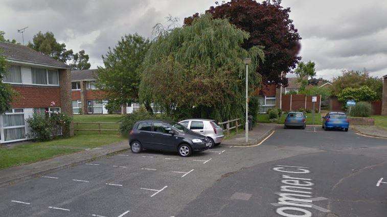 Somner Close, Canterbury, where the tragedy happened. Google Street View (6745138)