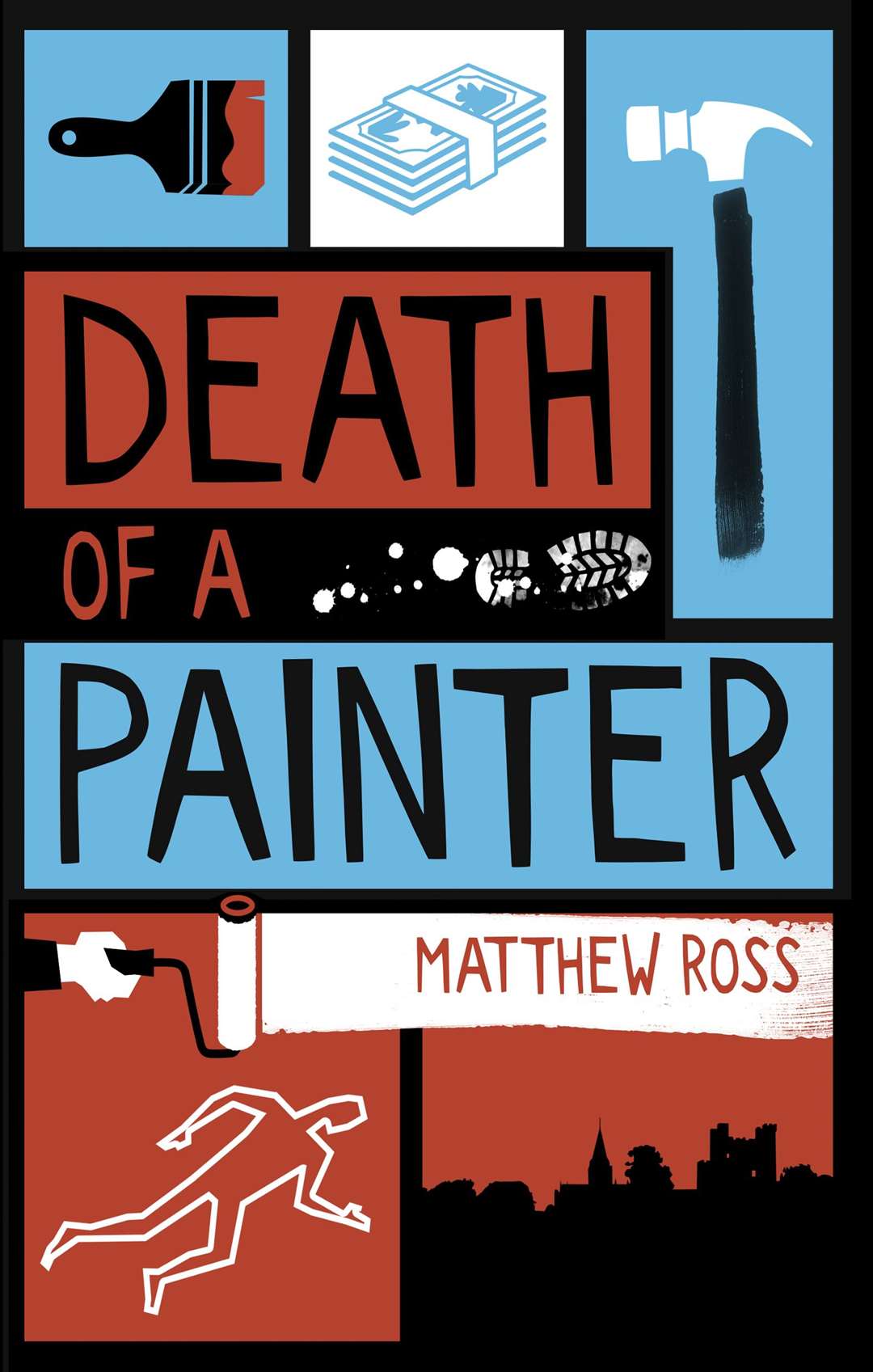 Death of a Painter by Matthew Ross Picture: Literally PR
