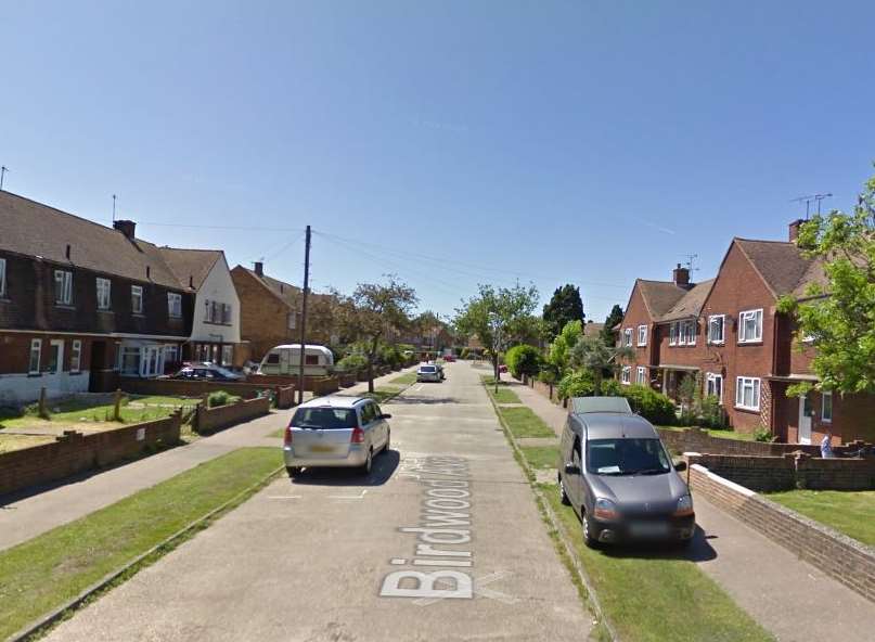 The car was reported stolen from Birdwood Avenue in Deal. Picture: Google Maps