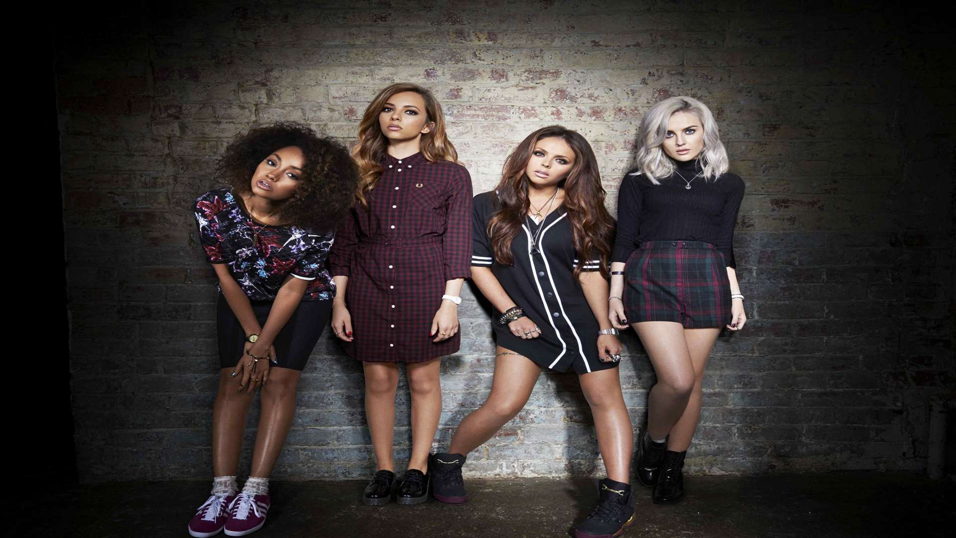 Little Mix was the first group to win The X Factor, in 2011. Picture: PA Photo/Handout