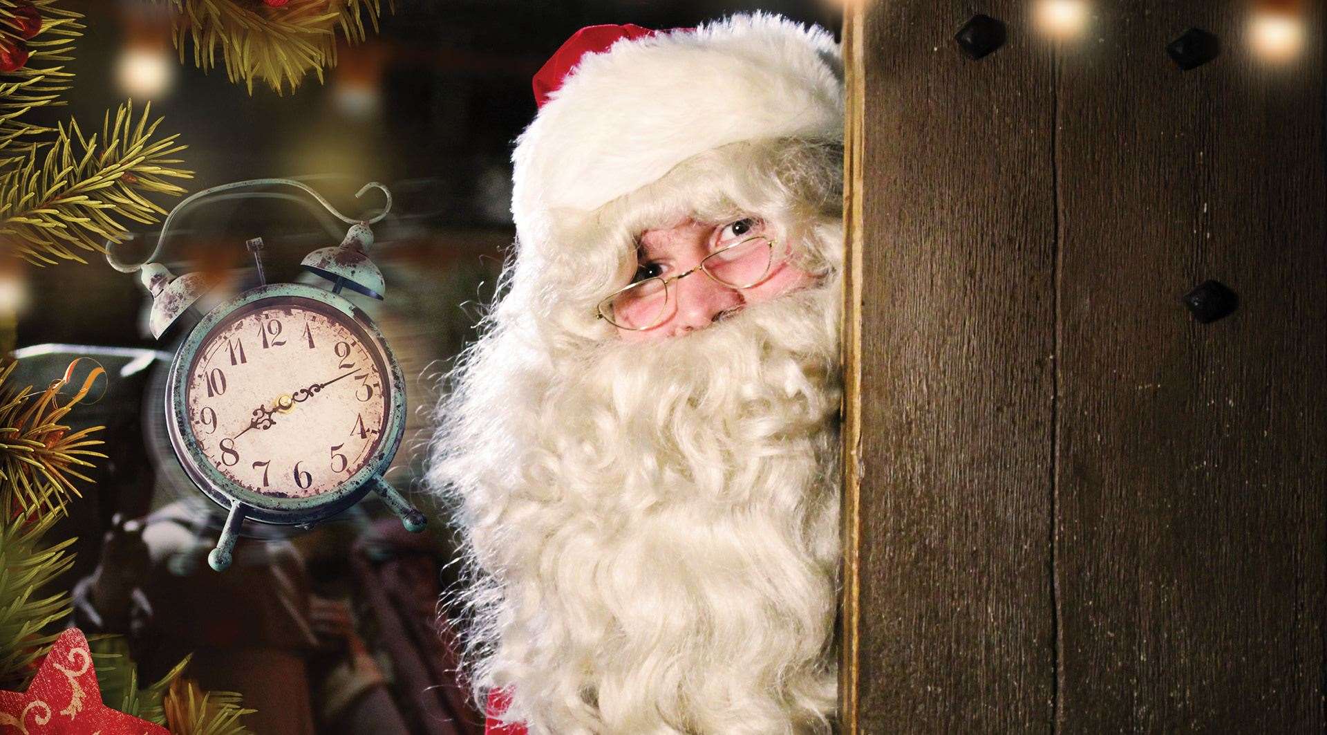 Father Christmas is waiting! Don't miss out on all the fun at Elm Court Garden Centre this winter!