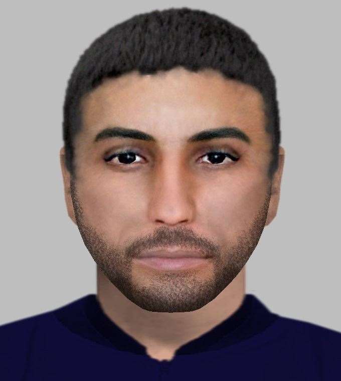 Police have issued an e-fit of a man they want to trace. Picture: Metropolitan Police