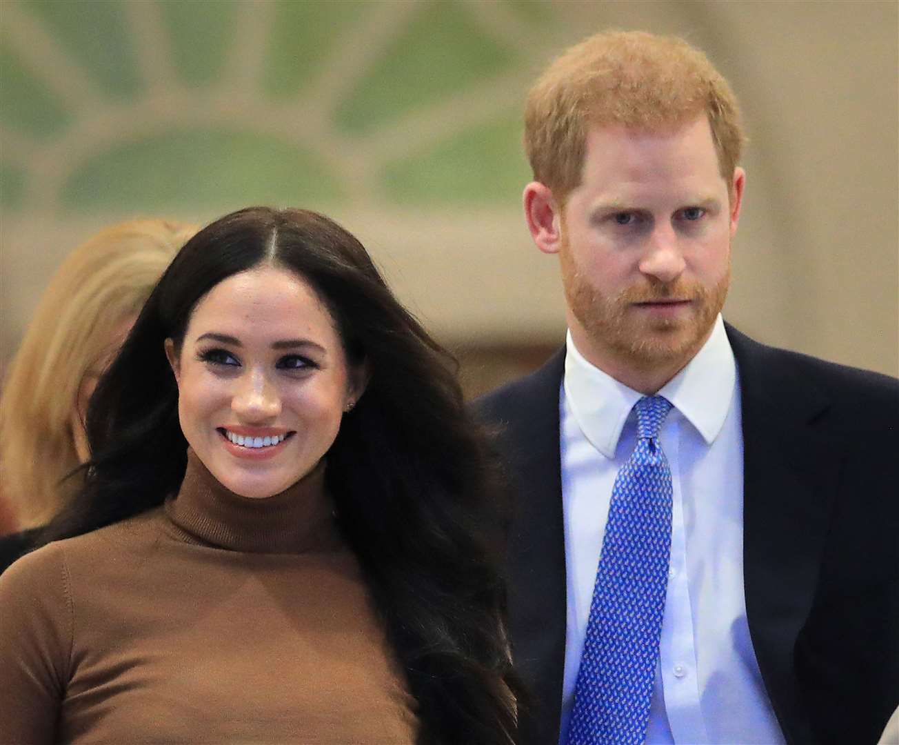 Meghan and Harry have spent much of their time in lockdown since leaving the monarchy (Aaron Chown/PA)
