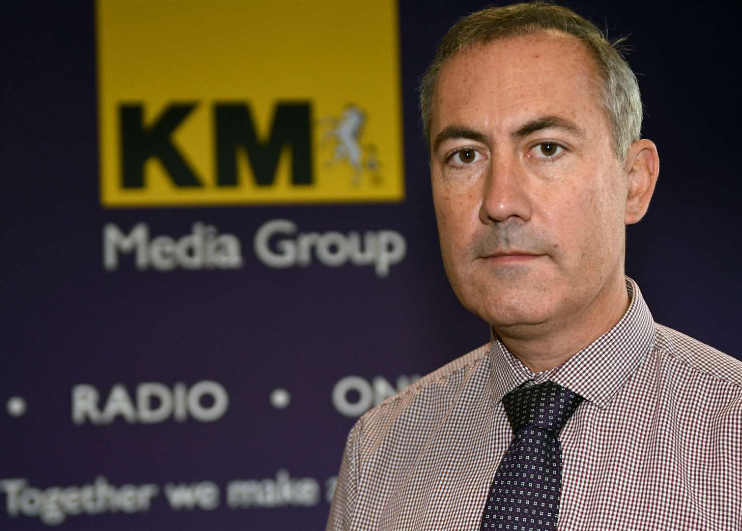 Ian Carter, the editorial director of the KM Media Group