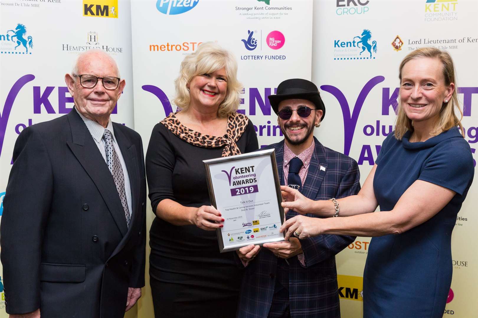 The award winning Talk It Out team have also been acknowledged by Kent Police for reducing the number of crisis calls in the Deal area Picture: Martin Apps