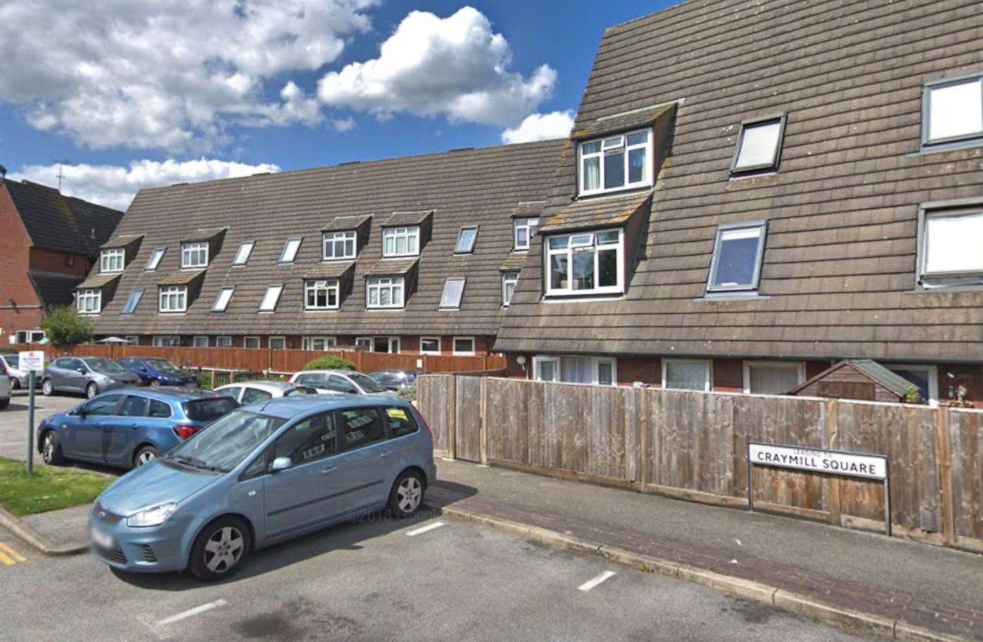 Five lucky residents in Craymill Square, Crayford, have won a share of £1 million. Picture: Google