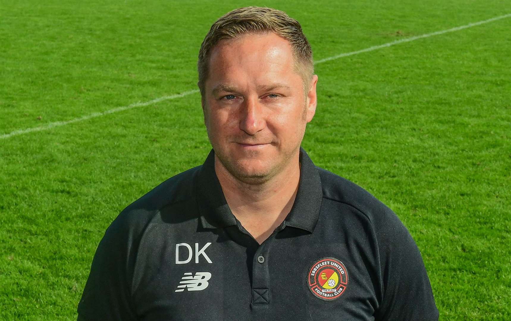 New Ebbsfleet United manager Dennis Kutrieb. Picture: EUFC