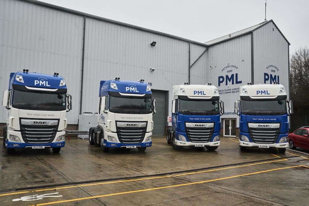 PML specialises in the movement of perishable goods