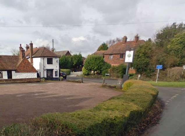The Chequers Inn, in Crouch