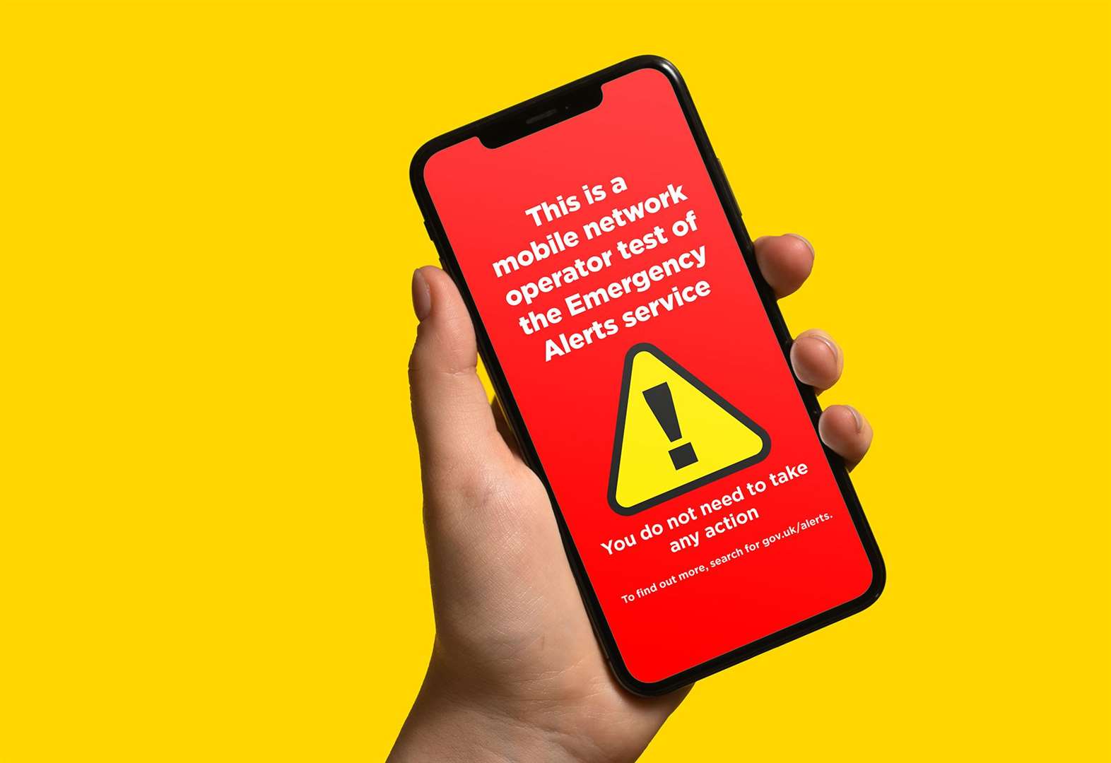 The Emergency Alerts system is due for a national test on April 23 at a time chosen to limit the impact on major events taking place that day.