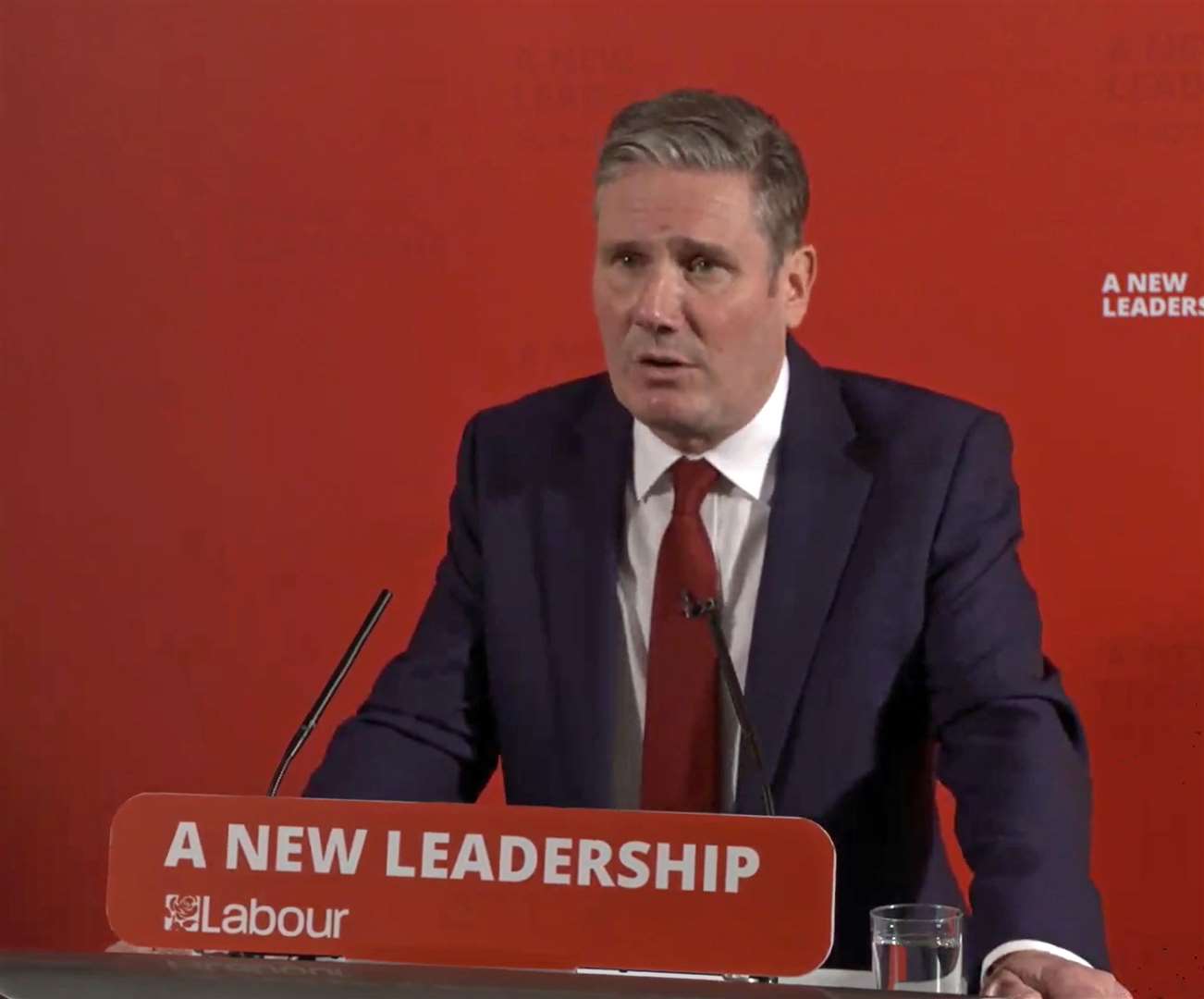 Labour leader Keir Starmer