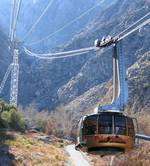 The cable car at Mount Jacinto Palm Springs