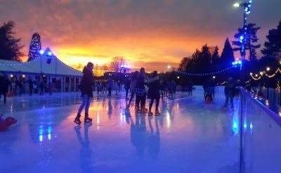Ice skating at Tunbridge Wells (21294517)