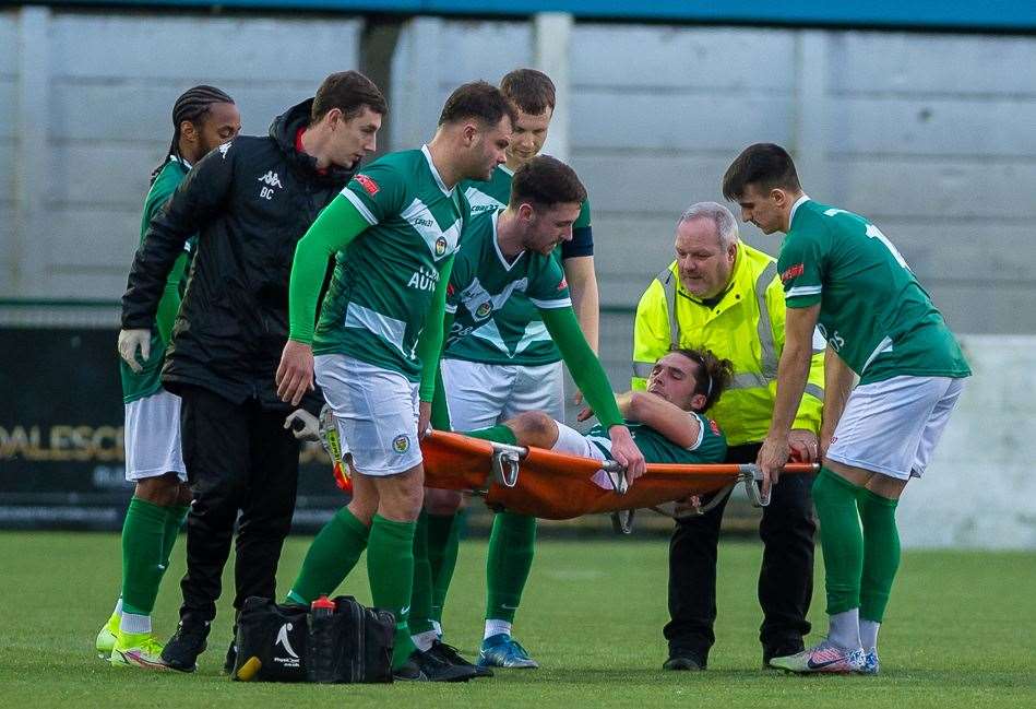 Warrilow expects initial talks to start for next season with his squad at a fundraiser for injured midfielder Rhyle Ovenden who hasn't featured since he was stretchered off in January. Picture: Ian Scammell