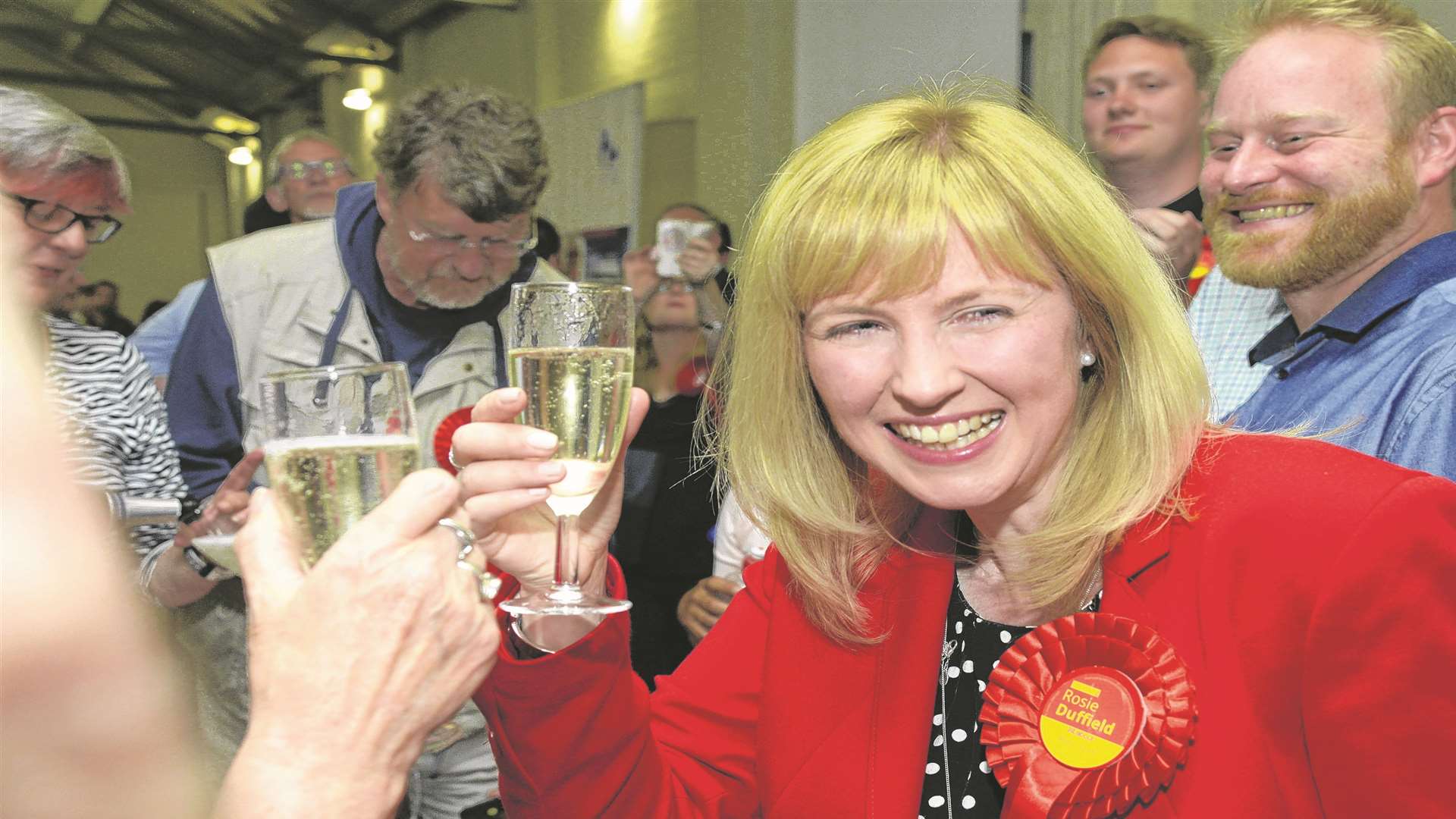 Labour's Rosie Duffield. Picture: Chris Davey