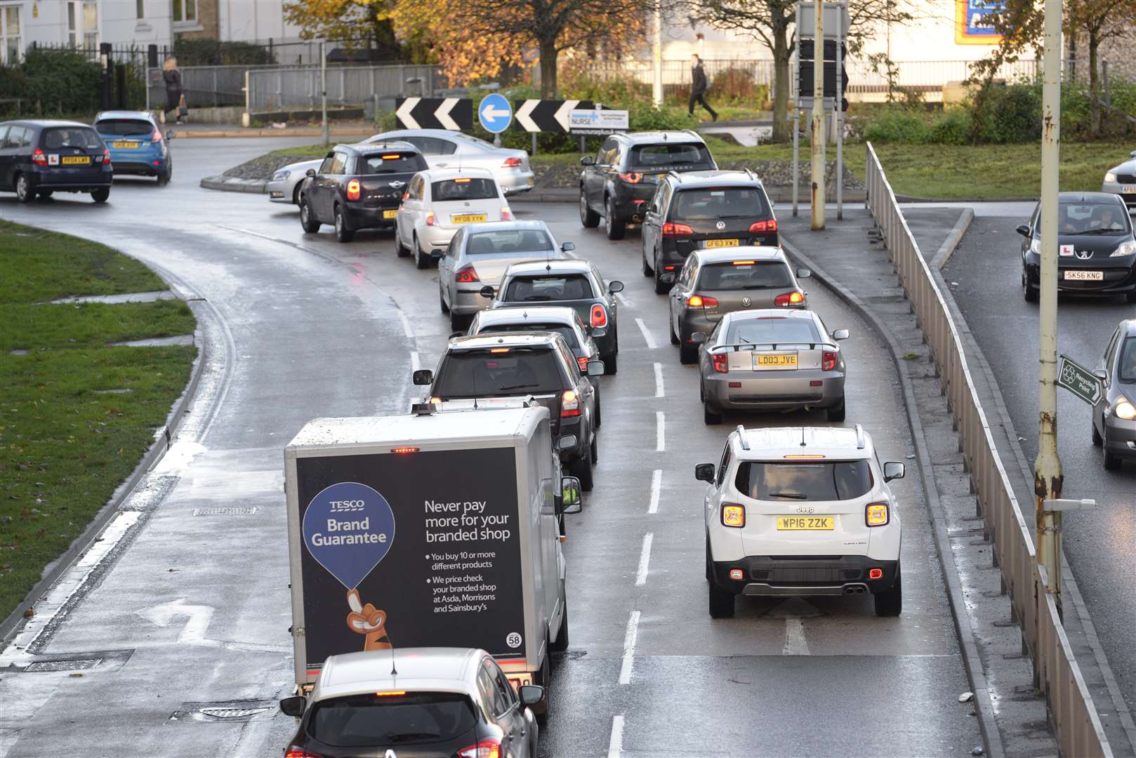 Two bypasses are hoped to ease the traffic problems on Canterbury's ring-road
