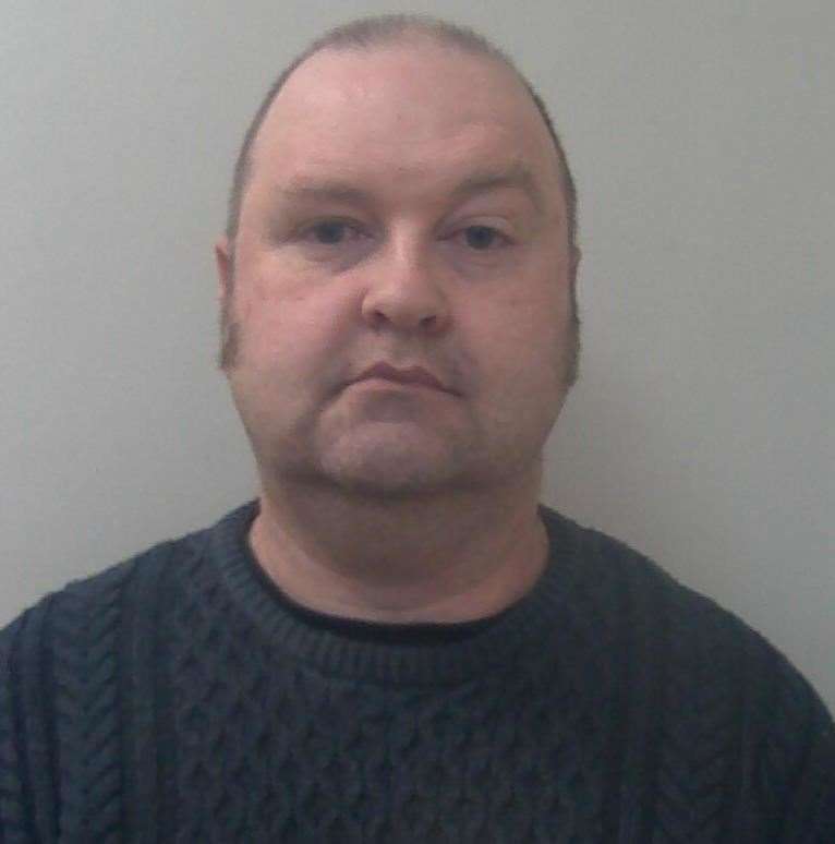 Paedophile David Shaw, who was arrested in Maidstone at his former home, was jailed for two years for having child sex abuse images. Picture: NCA