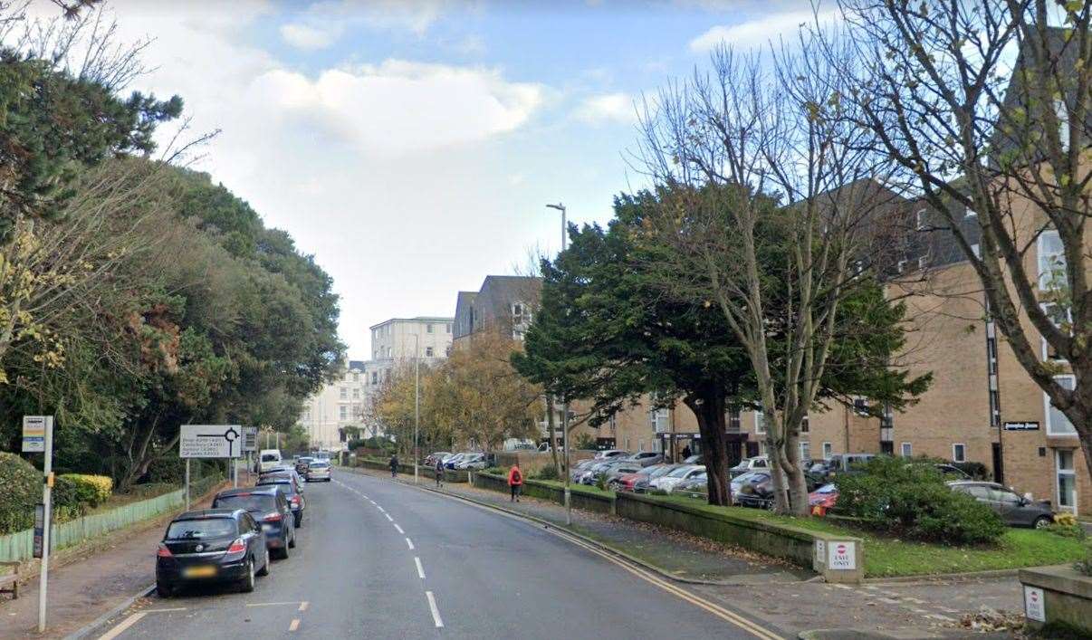 One man was arrested in Sandgate Road in relation to arson. Picture: Google