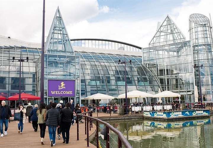 Bluewater was built 25 years ago. Picture: Stock Image