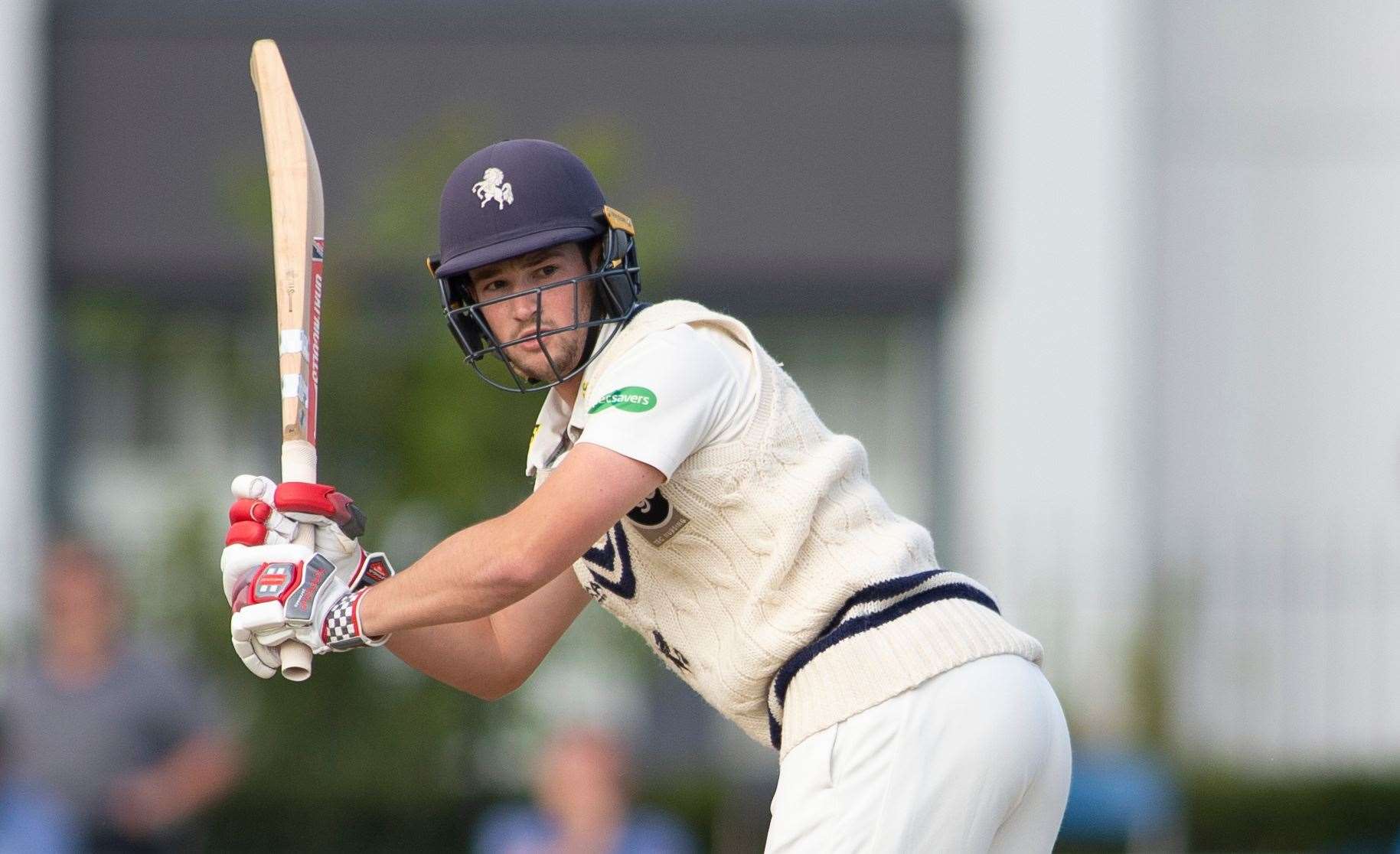 Kent's Ollie Robinson - scored 112 against Middlesex. Picture: Barry Goodwin