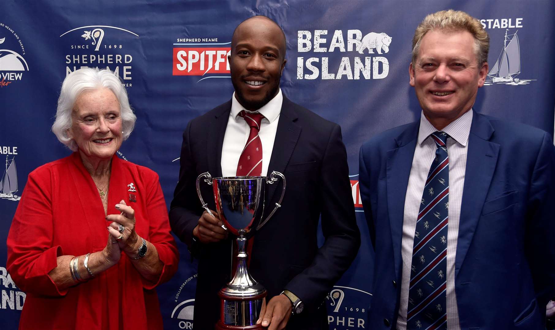 Daniel Bell-Drummond won five of the nine Kent men's end-of-season awards on offer. Picture: Ian Scammell