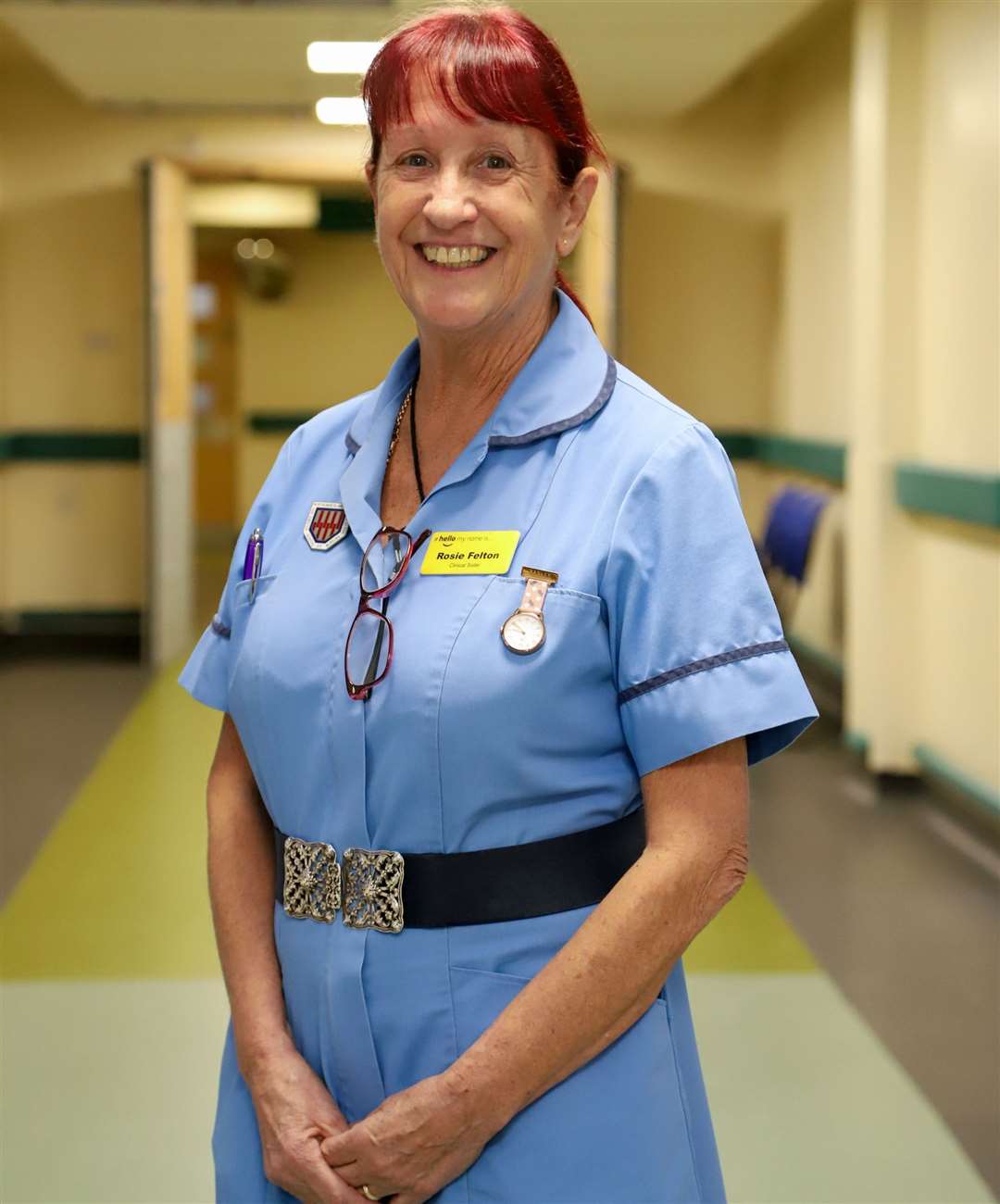 She currently represents the Sunderland Day Case Centre team as Clinical Sister.