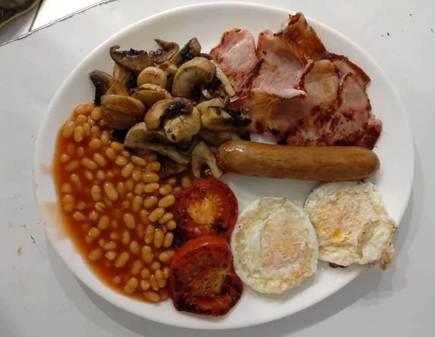 New Jimmy’s Cafe in Tonbridge stocks the best bacon and sausages available. Picture: New Jimmy's Cafe