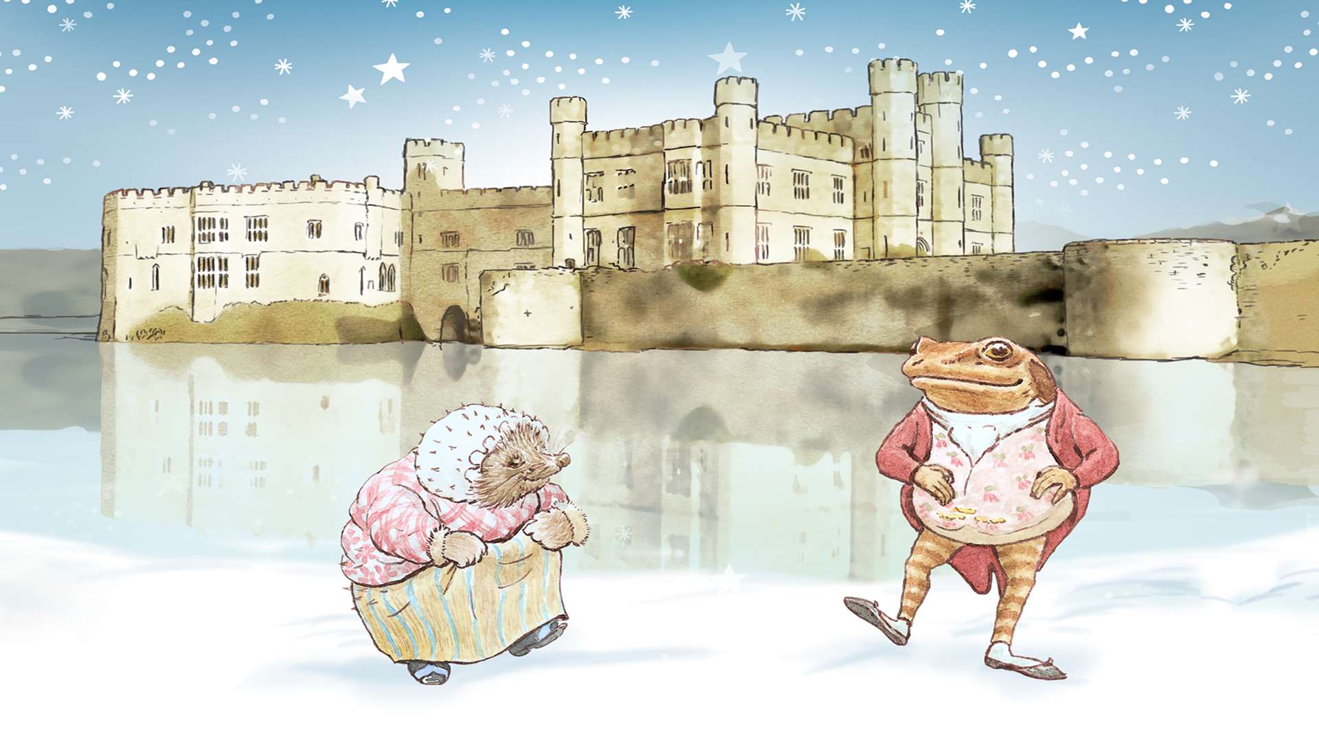Beatrix Potter characters are at Leeds Castle. Picture: Frederik Warne & Co