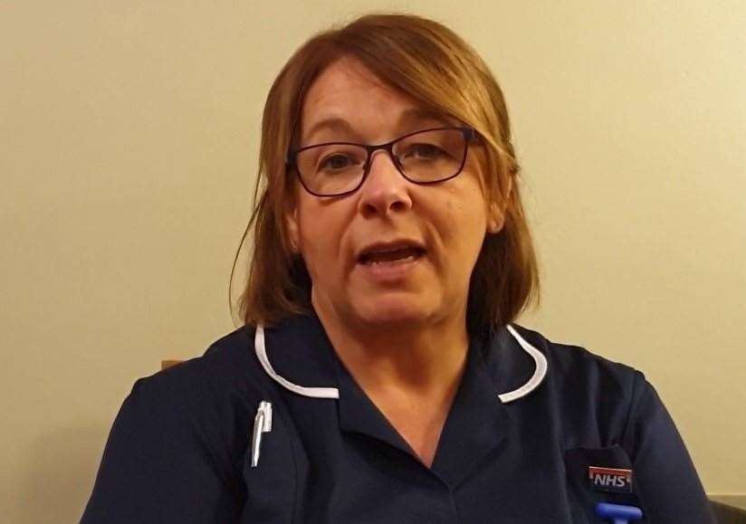 Paula Wilkins, chief nurse at the Kent and Medway Clinical Commissioning Group, says the NHS really needs people's help to follow the virus rules to help the health system cope