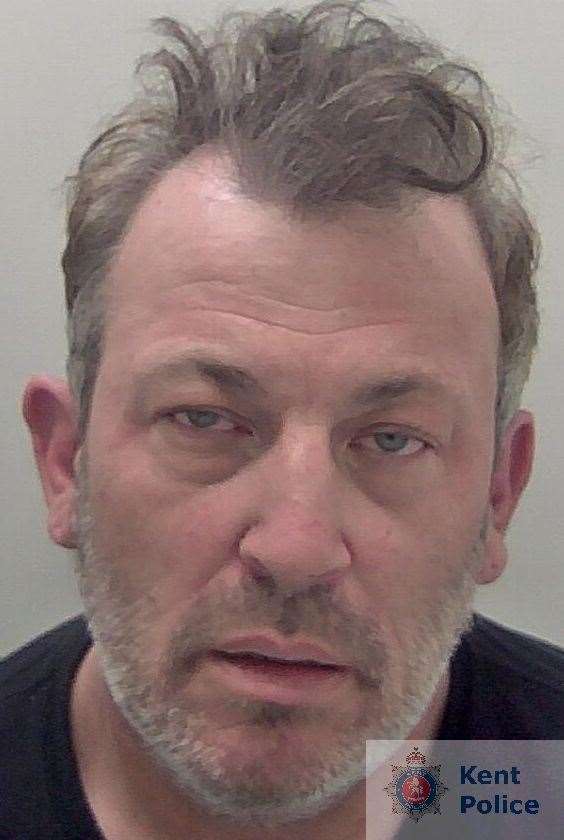 Gavin Prodger was jailed last month Photo: Kent Police