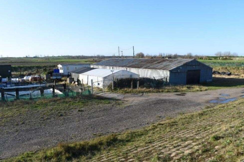 The Whitstable Oyster Company is hoping to transform the storage sheds into a microbrewery