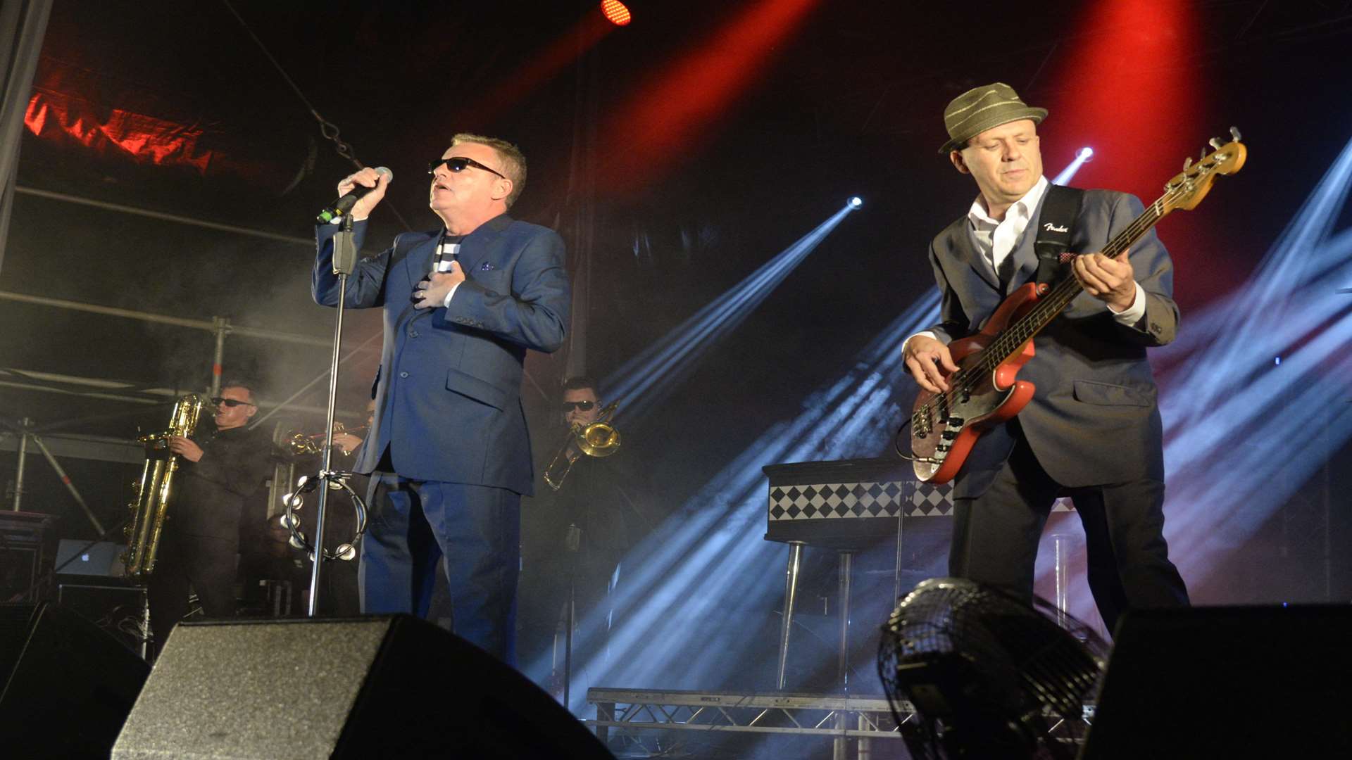 Madness last time they played in Kent