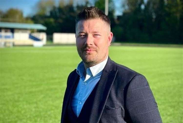 Herne Bay FC chairman Sam Callander was struck by a van in Whitstable. Pic: Herne Bay FC