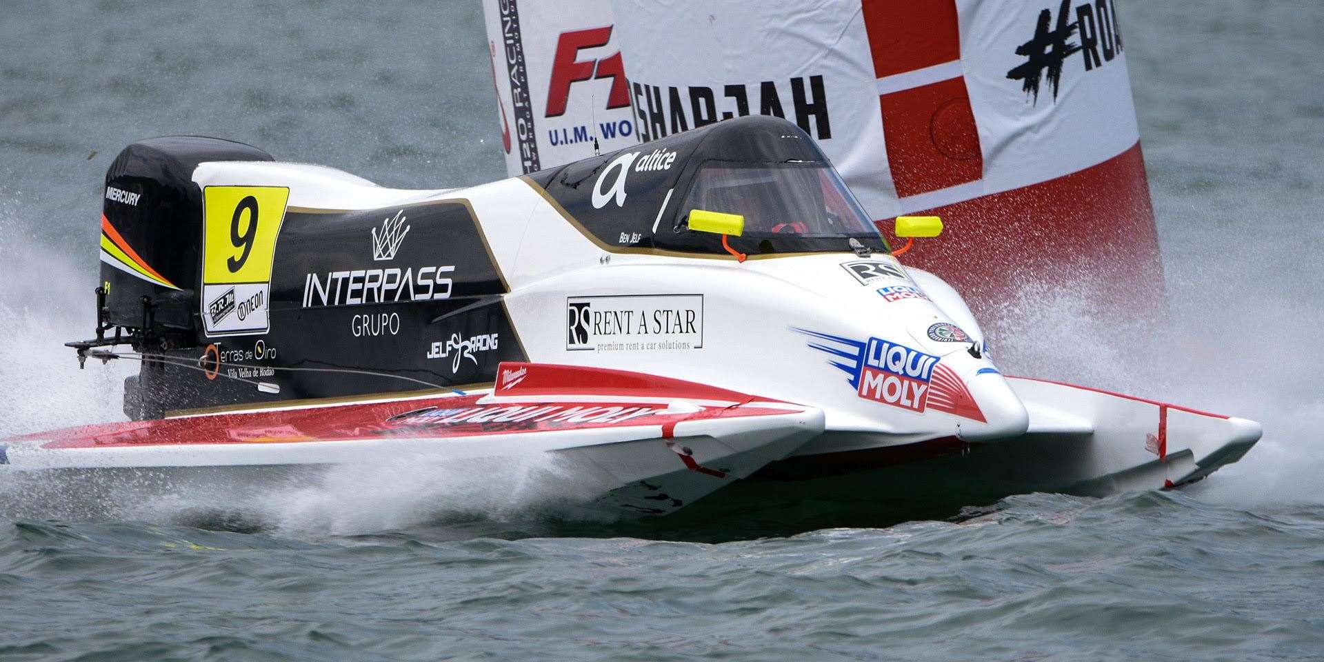 Maidstone’s Ben Jelf saw some action at Lake Toba before the event ended earlier than planned. Picture: F1H20