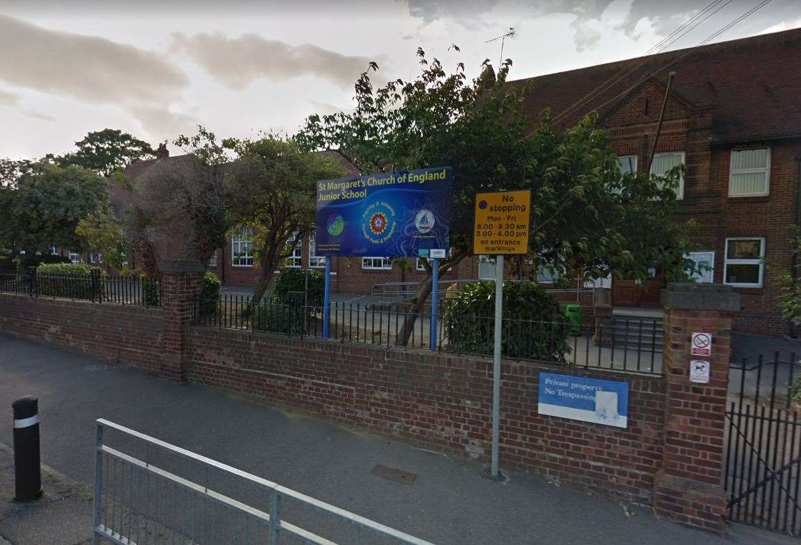 The school told parents to collect PE kits or it would throw them away. Photo: Google Earth.