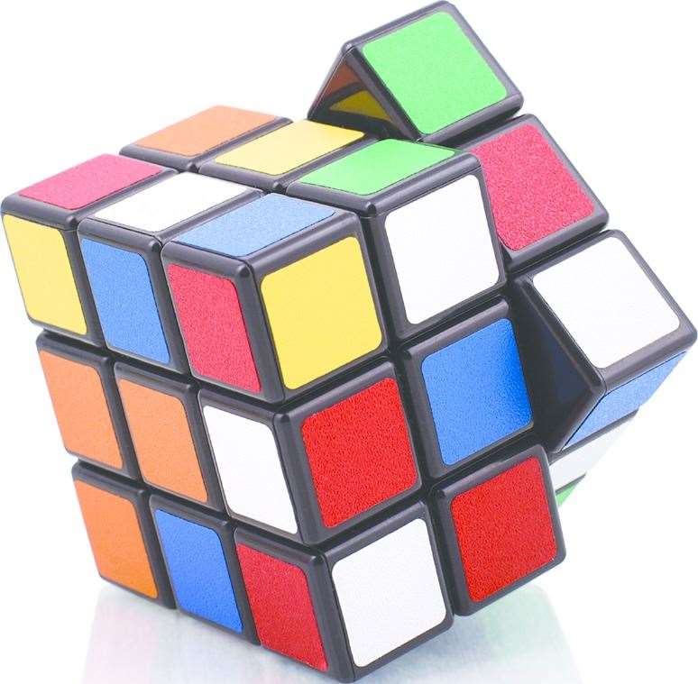 The Rubik's Cube was an essential purchase for those in the 1980s - in the years before mobiles and tablets