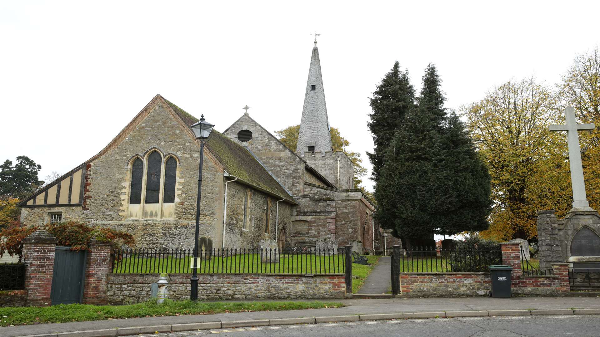St Mary's Church in West Malling