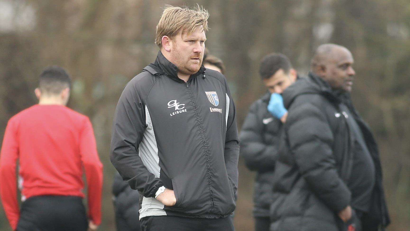 Gillingham FC youth coach Ben White Picture: Gillingham FC