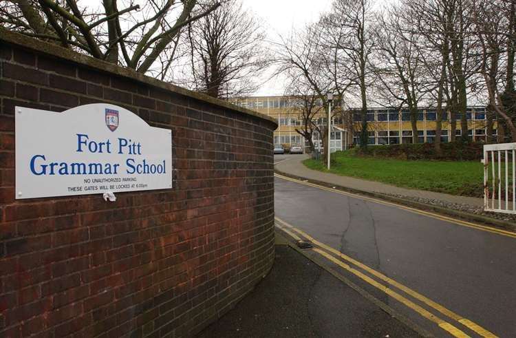 Fort Pitt Grammar School is now on the site of the old hospital