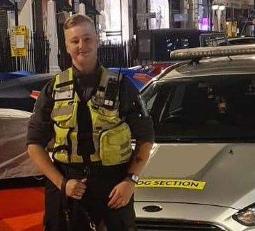 Gaby Hutchinson was working as one of the contracted security providers for the event at Brixton Academy. Photo: Metropolitan Police