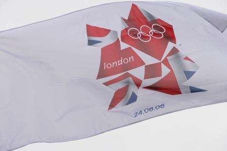 London 2012 flag