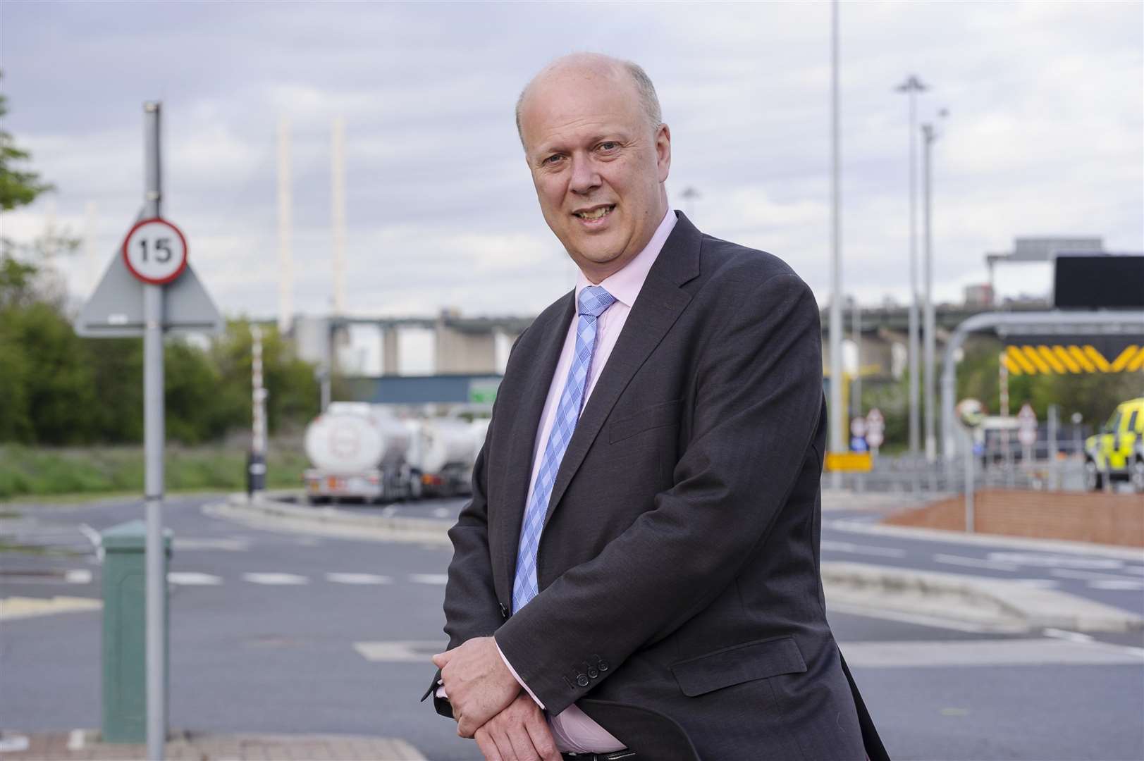 Transport Secretary Chris Grayling