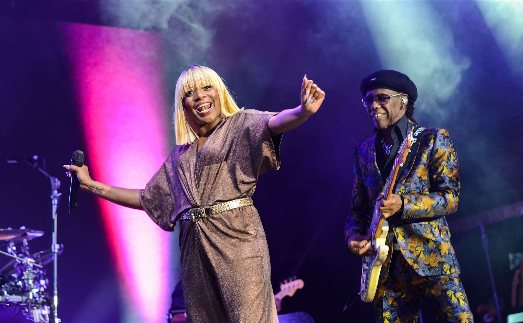 Nile Rodgers and Chic will be performing in Rochester this summer