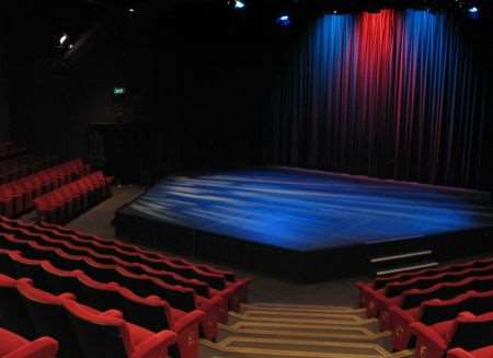 How the theatre looks today. Picture sbmitted by Frances Moran