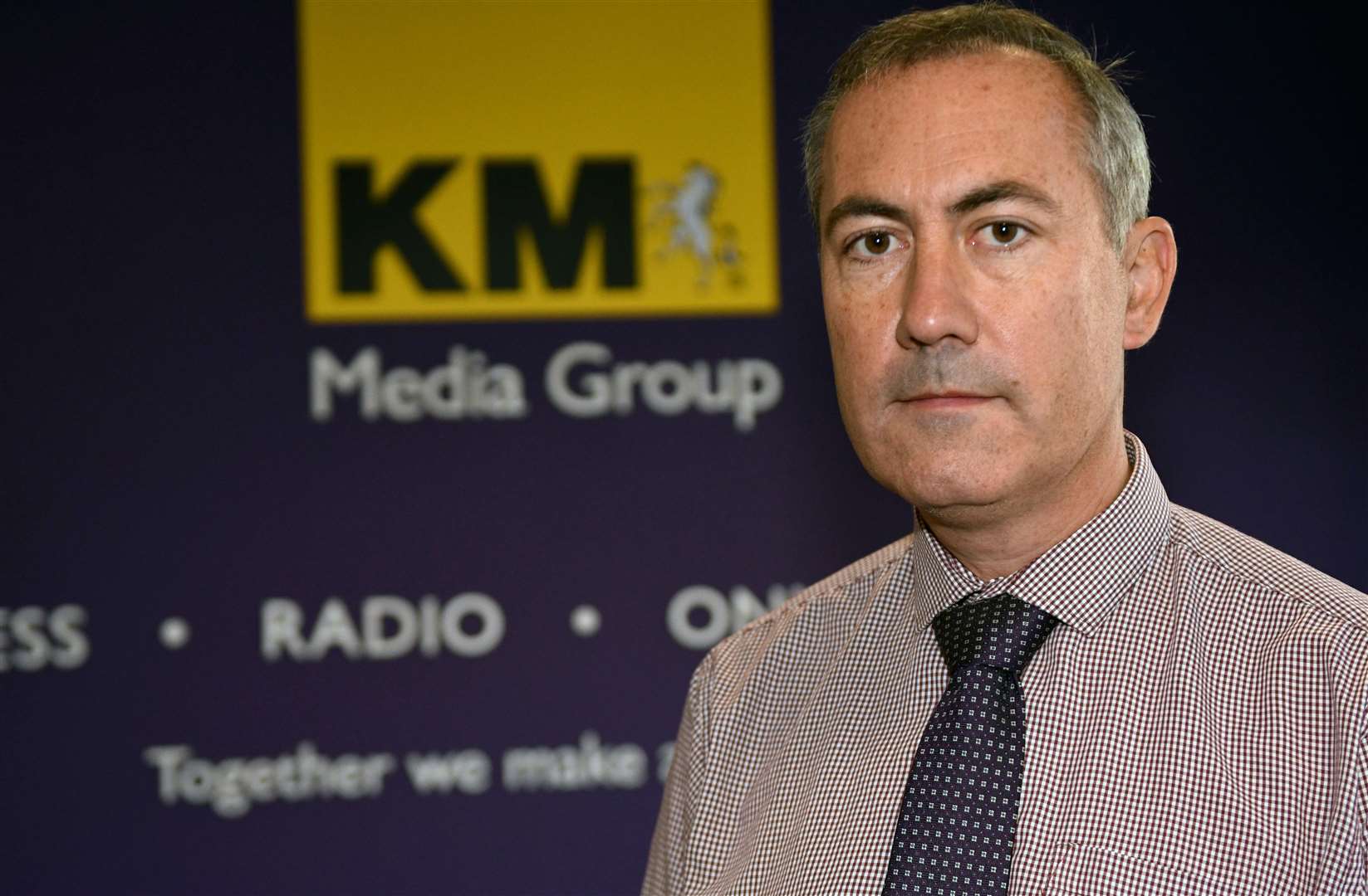 Ian Carter, the editorial director the KM Media Group