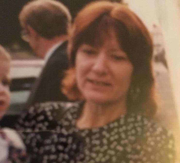 Grandmother Jackie Allen, 65, died in a house fire in West Malling (6117495)