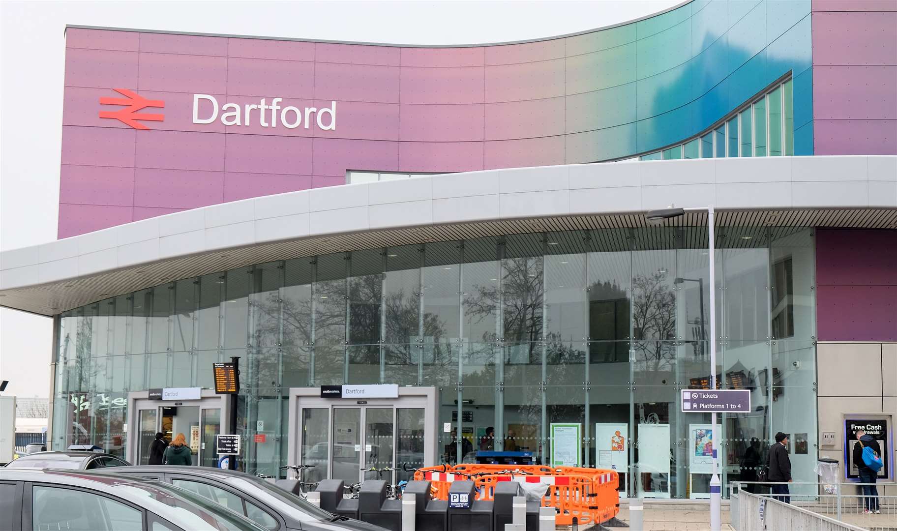 Passengers travelling from Dartford railway station are advised to check before they set off. Stock photo