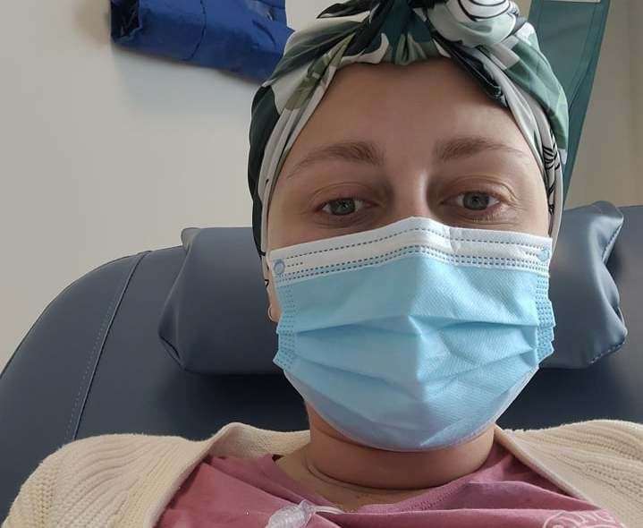 Hannah is now undergoing chemotherapy
