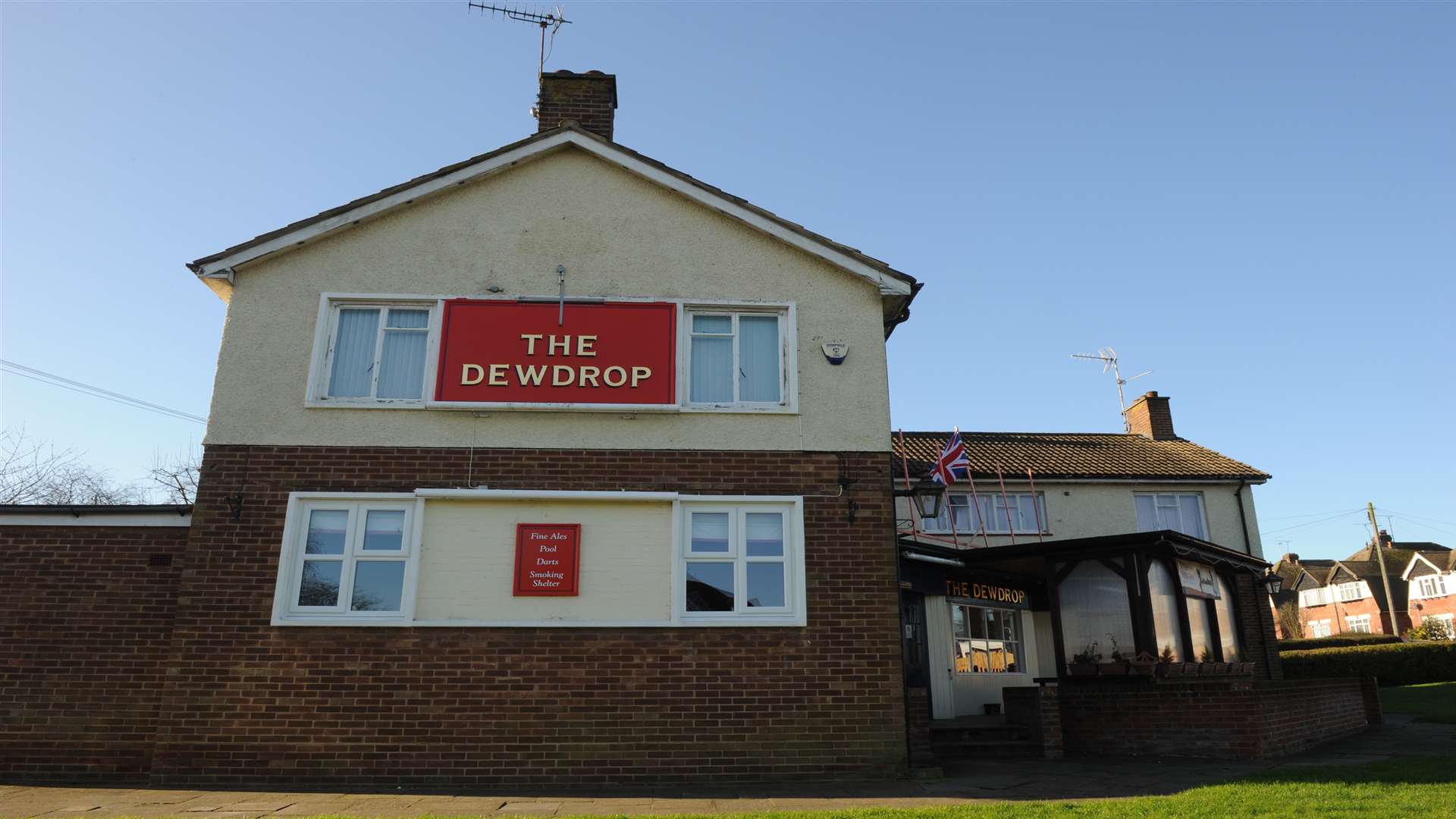 The Dewdrop pub