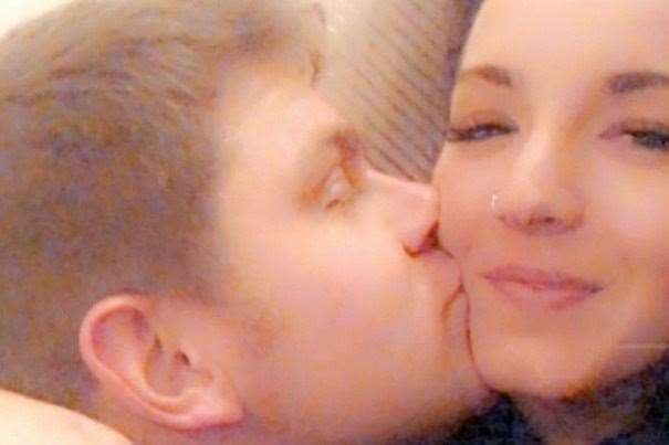 The 26-year-old was living with his partner Georgie